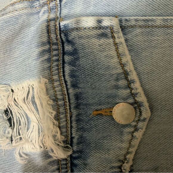 Dear John denim jean jacket cut out size S - Picture 12 of 13